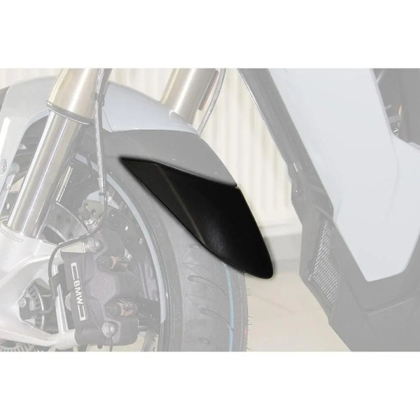 Pyramid Plastics Pyramid extenda fenda | matte black | bmw s 1000 xr 2020>current